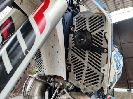 2020 Husqvarna TE 300, белый, 600000 рублей, вид 3