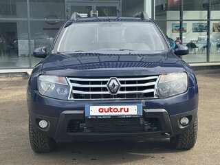 2014 Renault Duster I, синий, 1159000 рублей, вид 2