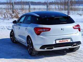 2012 Citroen DS5, белый, 1395000 рублей, вид 4