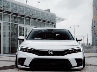 2021 Honda Civic XI, белый, 2590000 рублей, вид 5