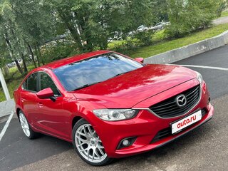 2013 Mazda 6 III (GJ), красный, 1450000 рублей, вид 1