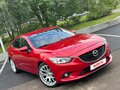 2013 Mazda 6 III (GJ), красный, 1450000 рублей