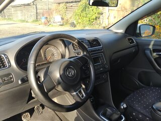 2013 Volkswagen Polo V, белый, 510000 рублей, вид 5