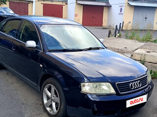 1997 Audi A6 II (C5), синий, 480000 рублей, вид 2