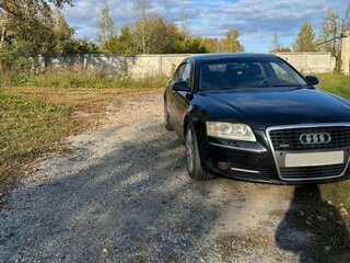 2005 Audi A8 II (D3) Рестайлинг, чёрный, 850000 рублей, вид 3