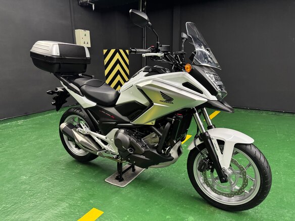 2017 Honda NC 750X, белый, 875000 рублей - вид 15