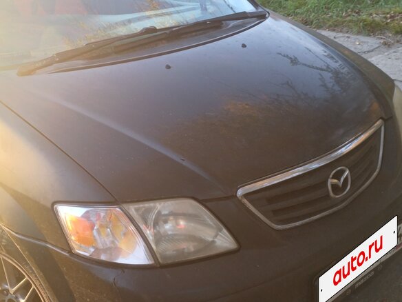 2002 Mazda MPV II (LW), чёрный, 480000 рублей - вид 12