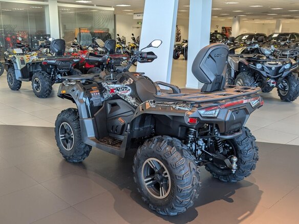 2026 Loncin XWolf 550, чёрный, 817000 рублей - вид 2