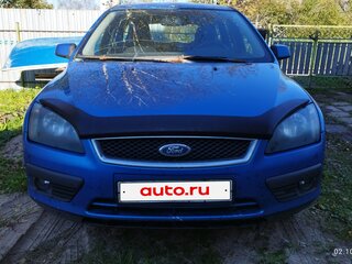 2006 Ford Focus II, синий, 240000 рублей, вид 1