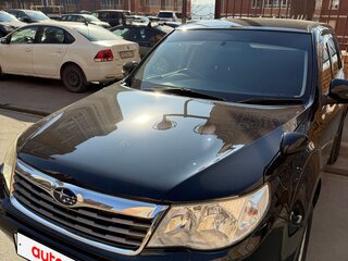 2011 Subaru Forester III Рестайлинг, чёрный, 1365000 рублей, вид 3