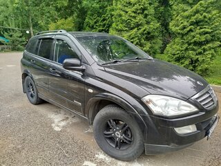 2008 SsangYong Kyron 5-speed I Рестайлинг, чёрный, 850000 рублей, вид 2