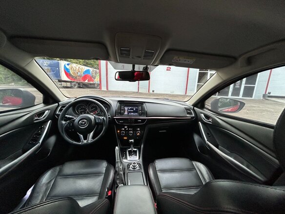 2013 Mazda 6 III (GJ), красный, 1450000 рублей - вид 6