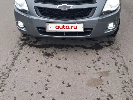 2013 Chevrolet Cobalt II, серый, 630000 рублей