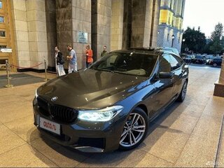 2019 BMW 6 серии Gran Turismo 620d IV (G32), серый, 3800000 рублей, вид 1