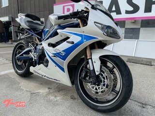 2011 Triumph Daytona 675, белый, 600000 рублей, вид 2