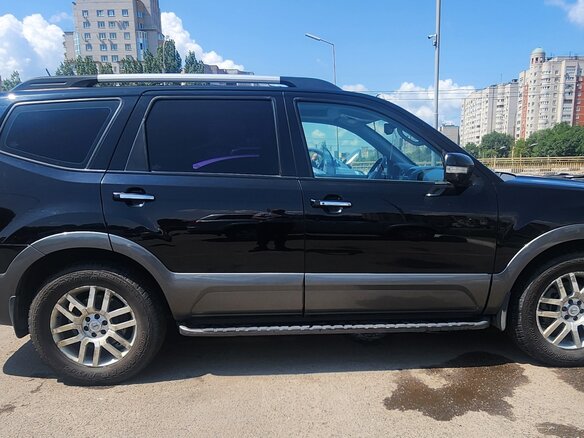 2011 Kia Mohave 6-speed I, чёрный, 1600000 рублей - вид 6