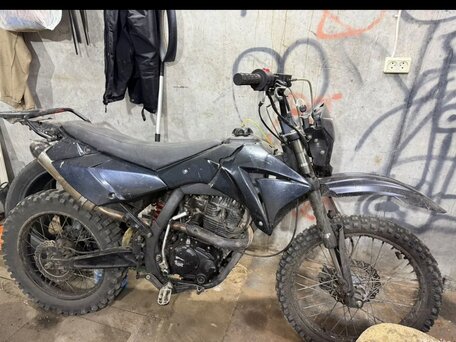 2012 Irbis TTR 250, чёрный, 65000 рублей, вид 1