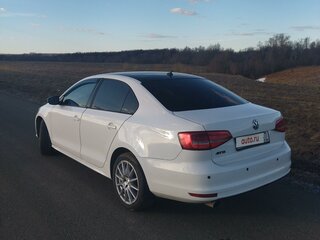 2015 Volkswagen Jetta VI Рестайлинг, белый, 785000 рублей, вид 4