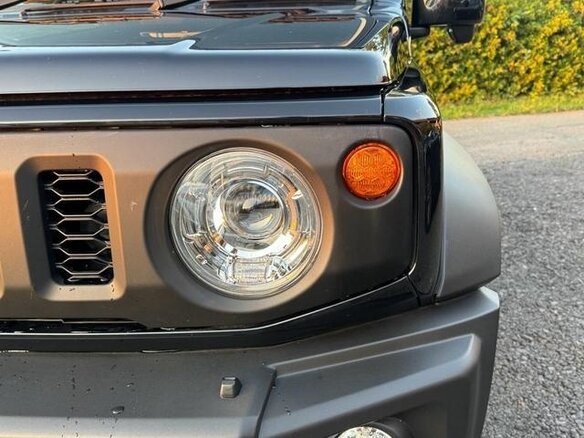 2022 Suzuki Jimny Sierra IV, чёрный - вид 16