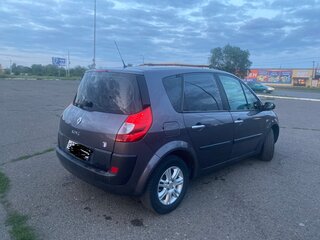 2008 Renault Scenic II Рестайлинг, серый, 460000 рублей, вид 3