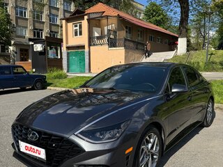 2020 Hyundai Sonata VIII (DN8), серый, 2300000 рублей, вид 1