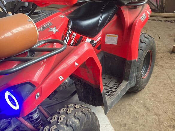 2019 Iride 200 Rover L, красный, 155555 рублей - вид 1