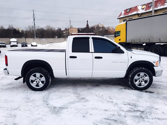 2004 Dodge RAM III (DR/DH), белый - вид 5