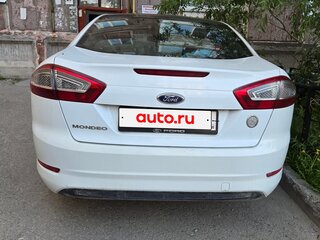 2013 Ford Mondeo IV Рестайлинг, белый, 780000 рублей, вид 3