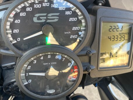 2013 BMW F 700 GS, серебристый, 610000 рублей, вид 5