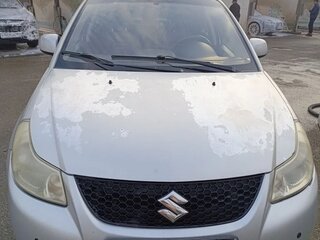 2008 Suzuki SX4 I (Classic), серебристый, 480000 рублей, вид 2