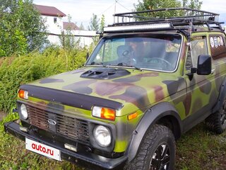 1995 Lada (ВАЗ) 2121 (4x4) I Рестайлинг, зелёный, 299999 рублей, вид 2