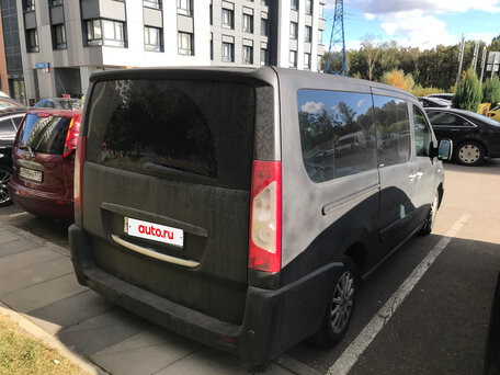 2014 Citroen Jumpy, чёрный, 1500000 рублей, вид 4