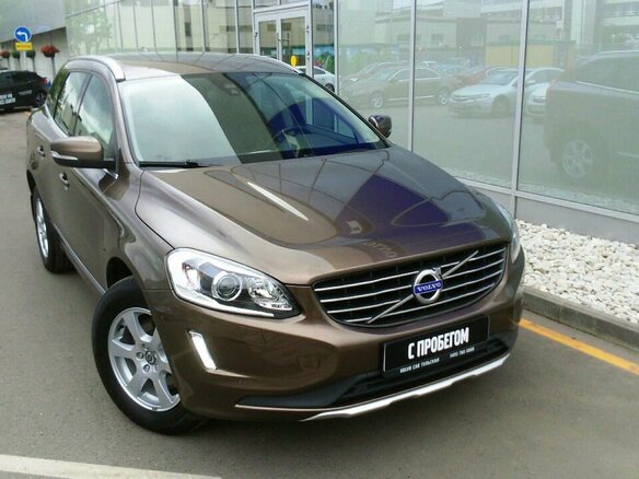 2014 Volvo XC60 I Рестайлинг, коричневый - вид 1