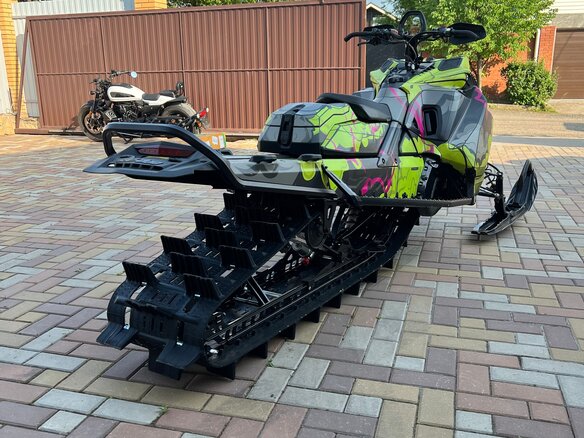 2021 BRP Ski-Doo Summit 850, чёрный, 1250000 рублей - вид 6