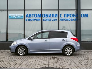 2012 Nissan Tiida I Рестайлинг, серый, 729000 рублей, вид 2