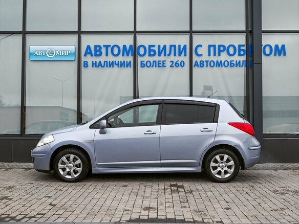 2012 Nissan Tiida I Рестайлинг, серый, 690000 рублей - вид 1