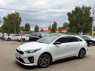 2019 Kia Proceed GT I, белый, 2200000 рублей, вид 2