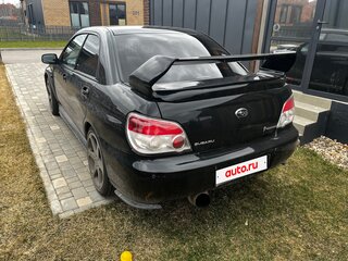 2007 Subaru Impreza II Рестайлинг 2, чёрный, 1000000 рублей, вид 4