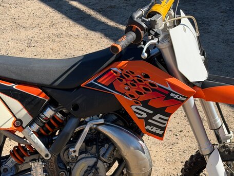 2014 KTM 65 SX, оранжевый, 199000 рублей, вид 3