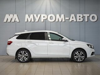 2020 Lada (ВАЗ) Vesta SW I, белый, 1200000 рублей, вид 5