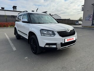 2014 Skoda Yeti I Рестайлинг, белый, 1070000 рублей, вид 3