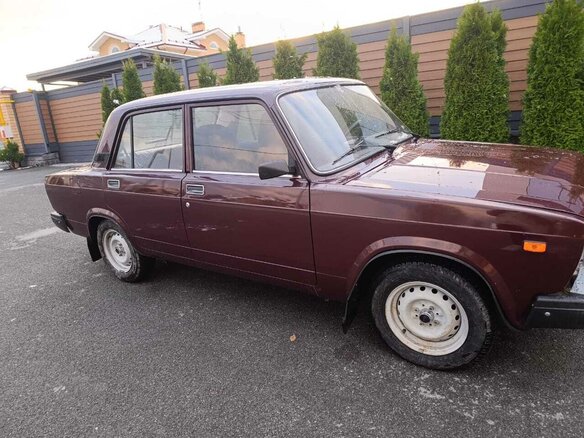 2008 Lada (ВАЗ) 2105, красный, 450000 рублей - вид 10