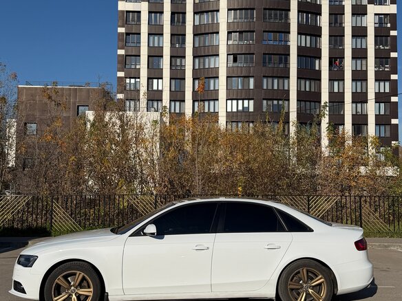 2015 Audi A4 IV (B8) Рестайлинг, белый, 1850000 рублей - вид 11