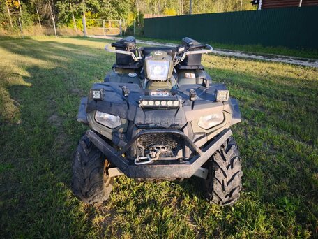 2012 Polaris Sportsman 800, зелёный, 580000 рублей, вид 3