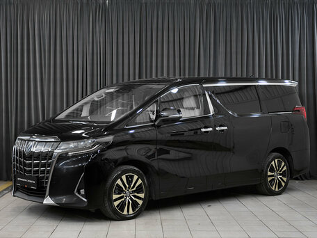 Toyota Alphard III Рестайлинг