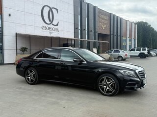 2014 Mercedes-Benz S-Класс 400 Long VI (W222, C217), чёрный, 2900000 рублей, вид 5