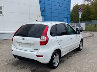 2013 Lada (ВАЗ) Kalina II, белый, 420000 рублей, вид 5