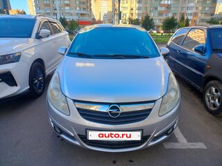 2007 Opel Corsa D, серебристый, 390000 рублей, вид 2