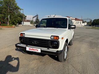 2024 Lada (ВАЗ) Niva Legend Euro-2 I, белый, 1000000 рублей, вид 2