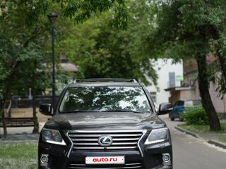 2008 Lexus LX 570 III, чёрный, 2600000 рублей, вид 1
